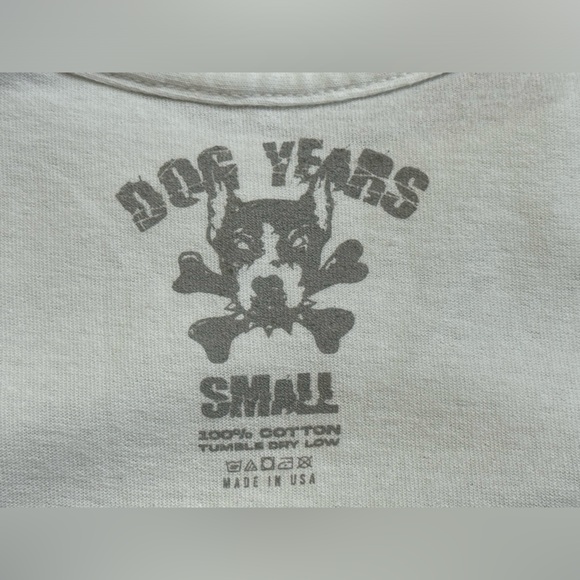 Lot of 2 T-shirts, Killer Klowns From Outer Space, Dog Years "Beware of Dog" - Picture 13 of 13